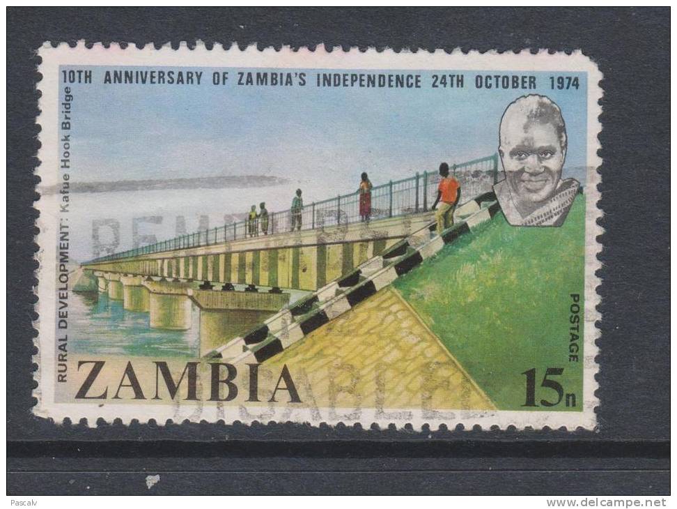 Yvert 123 Oblitéré - Zambia (1965-...)