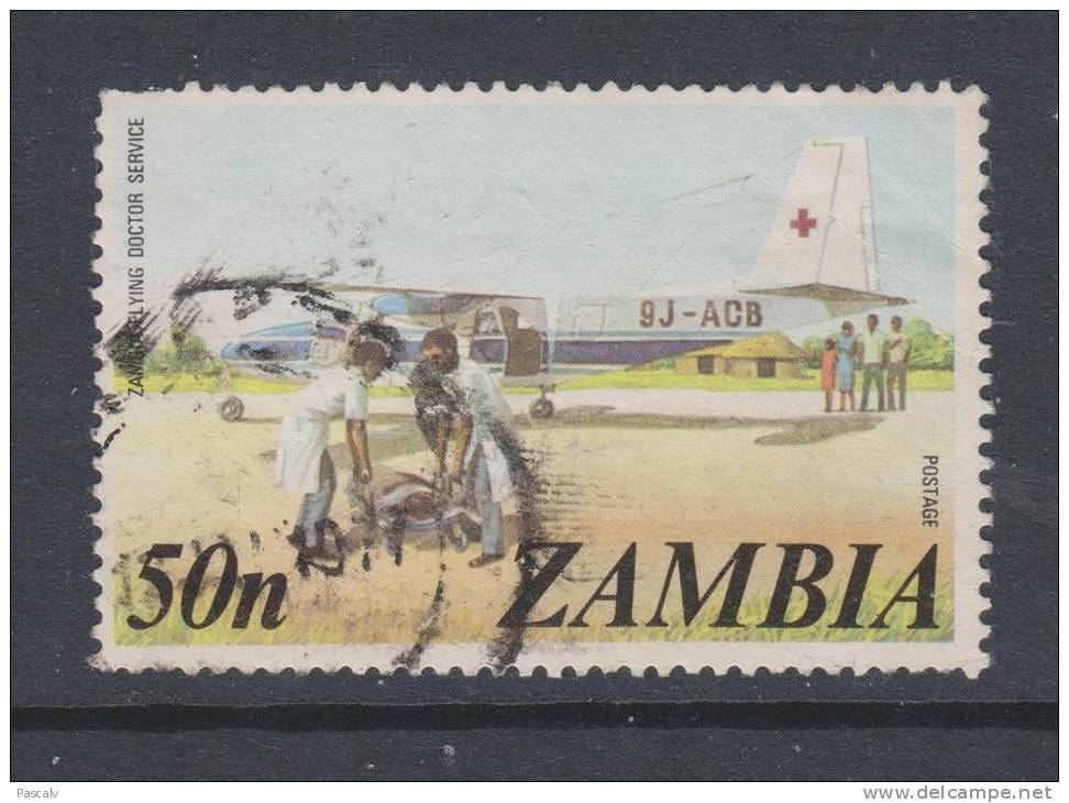 Yvert 144 Oblitéré - Zambia (1965-...)