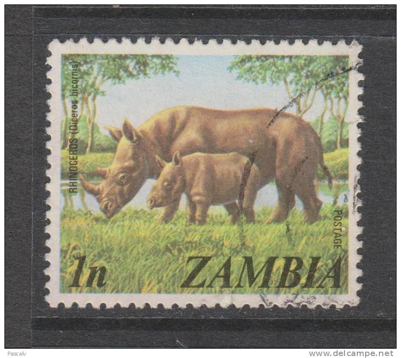 Yvert 133 Oblitéré - Zambia (1965-...)