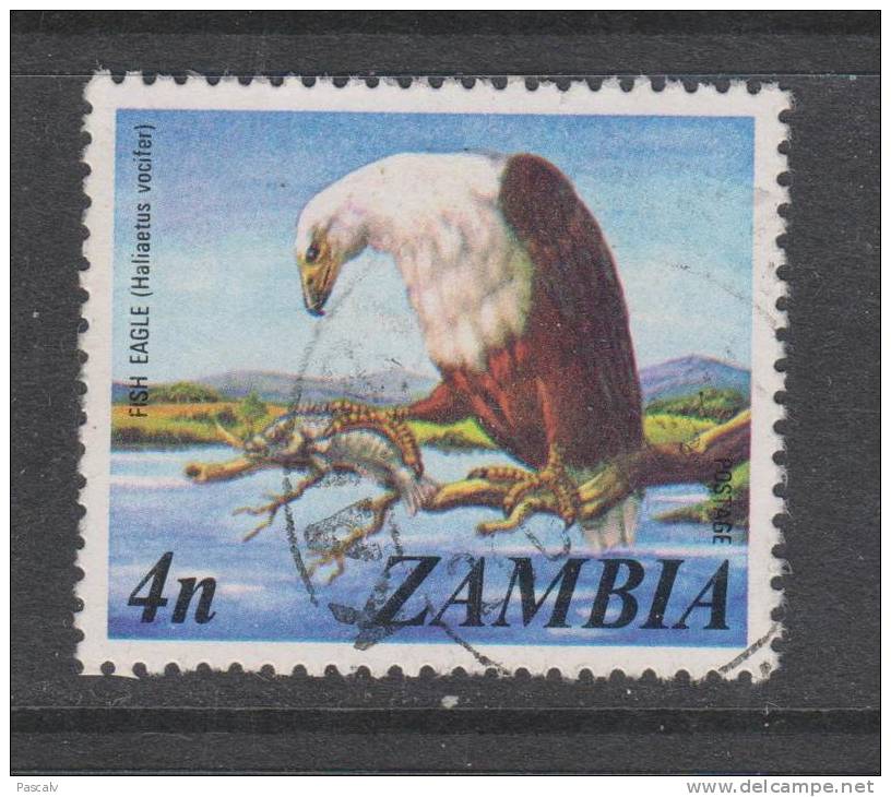 Yvert 136 Oblitéré Aigle - Zambia (1965-...)