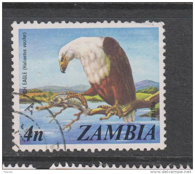 Yvert 136 Oblitéré Aigle - Zambia (1965-...)