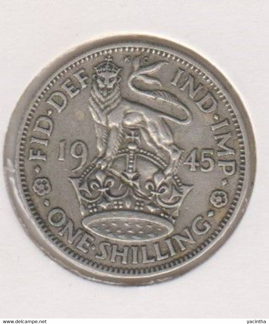 @Y@   Groot Britannie  1 Shilling  1945   (1178) - I. 1 Shilling