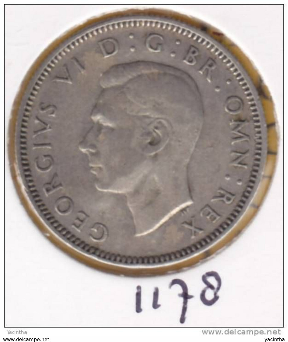 @Y@   Groot Britannie  1 Shilling  1945   (1178) - I. 1 Shilling