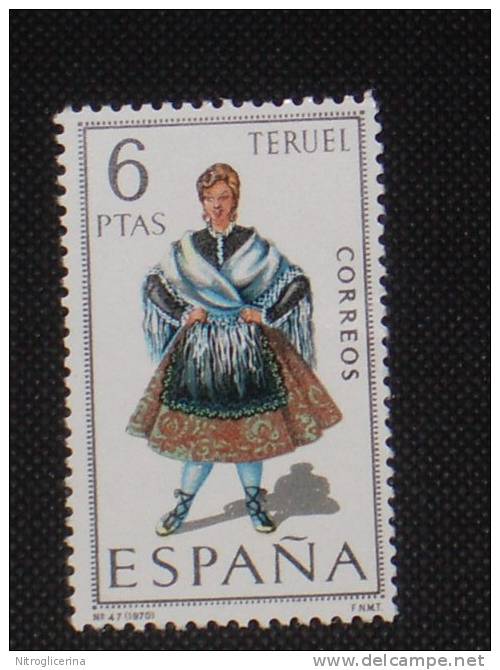 NUEVO - EDIFIL 1959 MH - SPAIN 1970 CON FIJASELLOS -TRAJES TIPICOS    /m - Nuevos