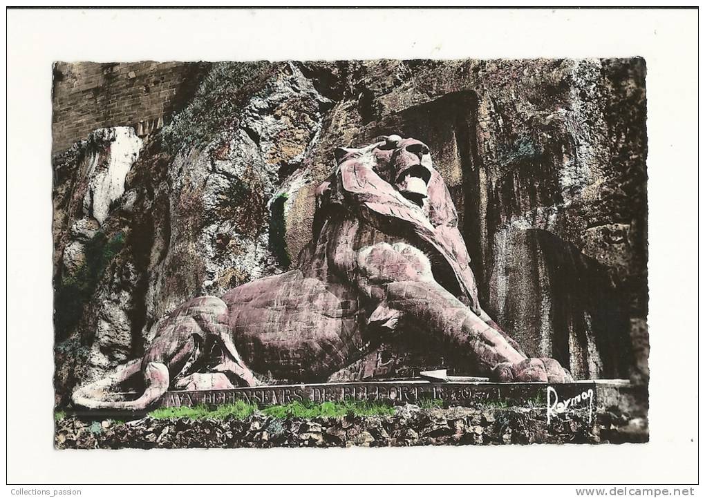 Cp, 90, Belfort, Le Lion - Belfort – Le Lion