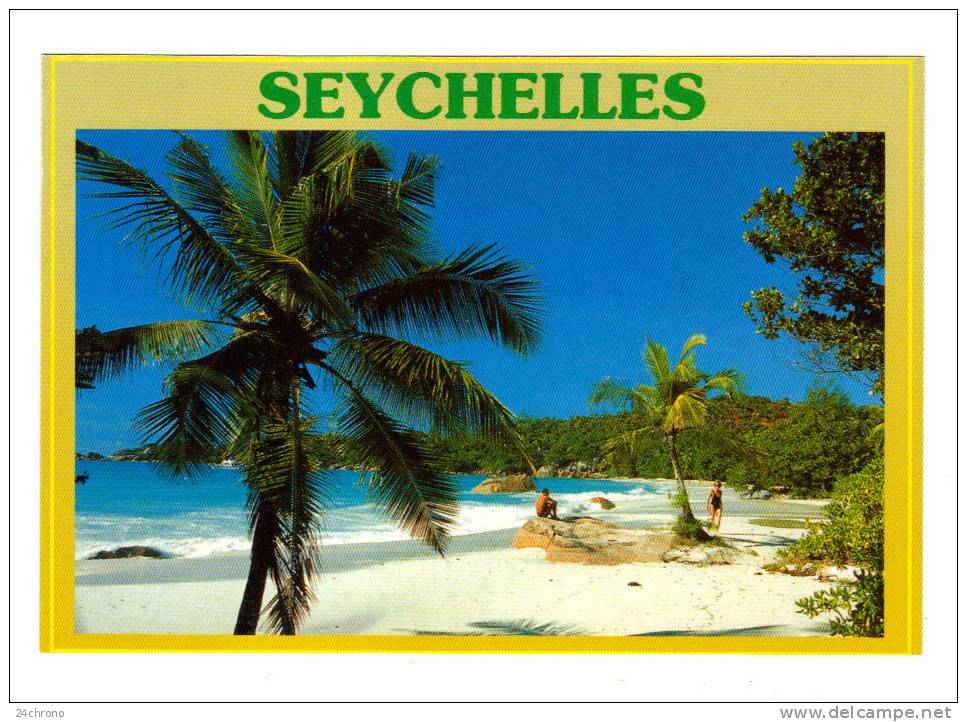 Seychelles: Anse Lazio, Praslin, Photo Marcel Fayon (12-729) - Seychelles