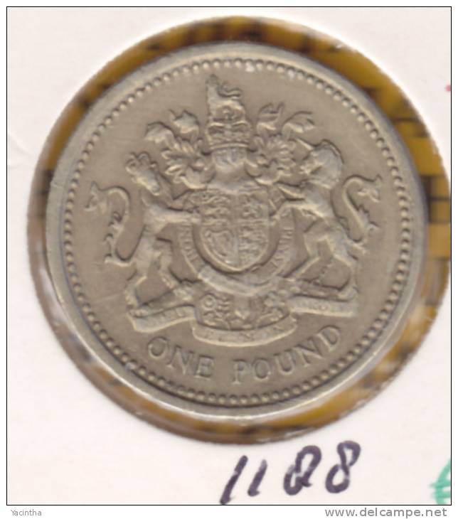 @Y@   Groot Britannie  1 Pond 1983   (1188) - 1 Pound