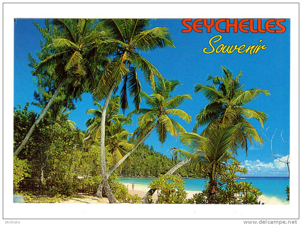 Seychelles: Intendence Beach, Mahe, Photo Marcel Fayon (12-730) - Seychellen