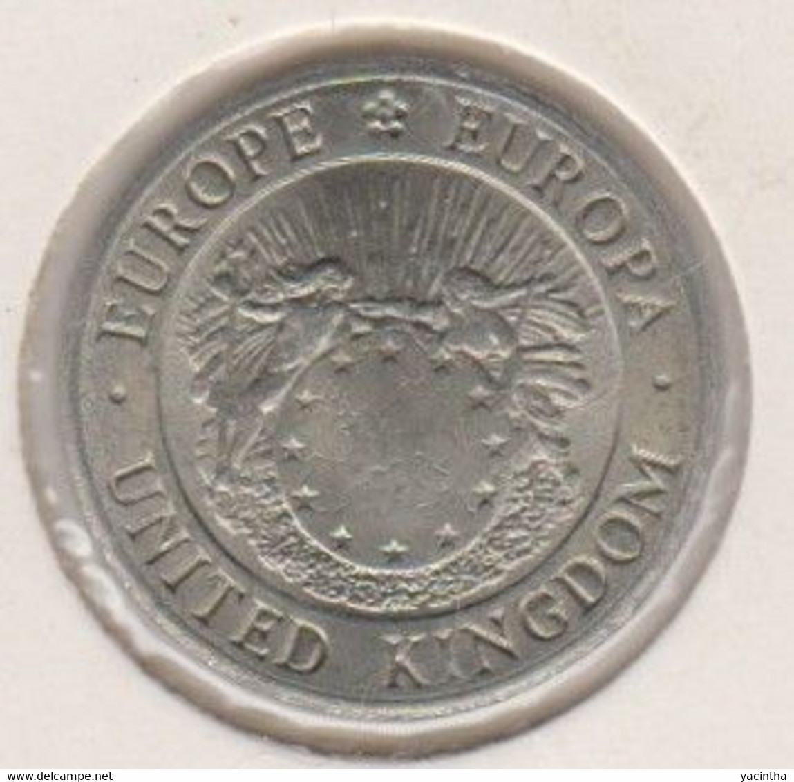 @Y@   Groot Britannie  1 ECU  Unc  1992    (1193) - Altri & Non Classificati