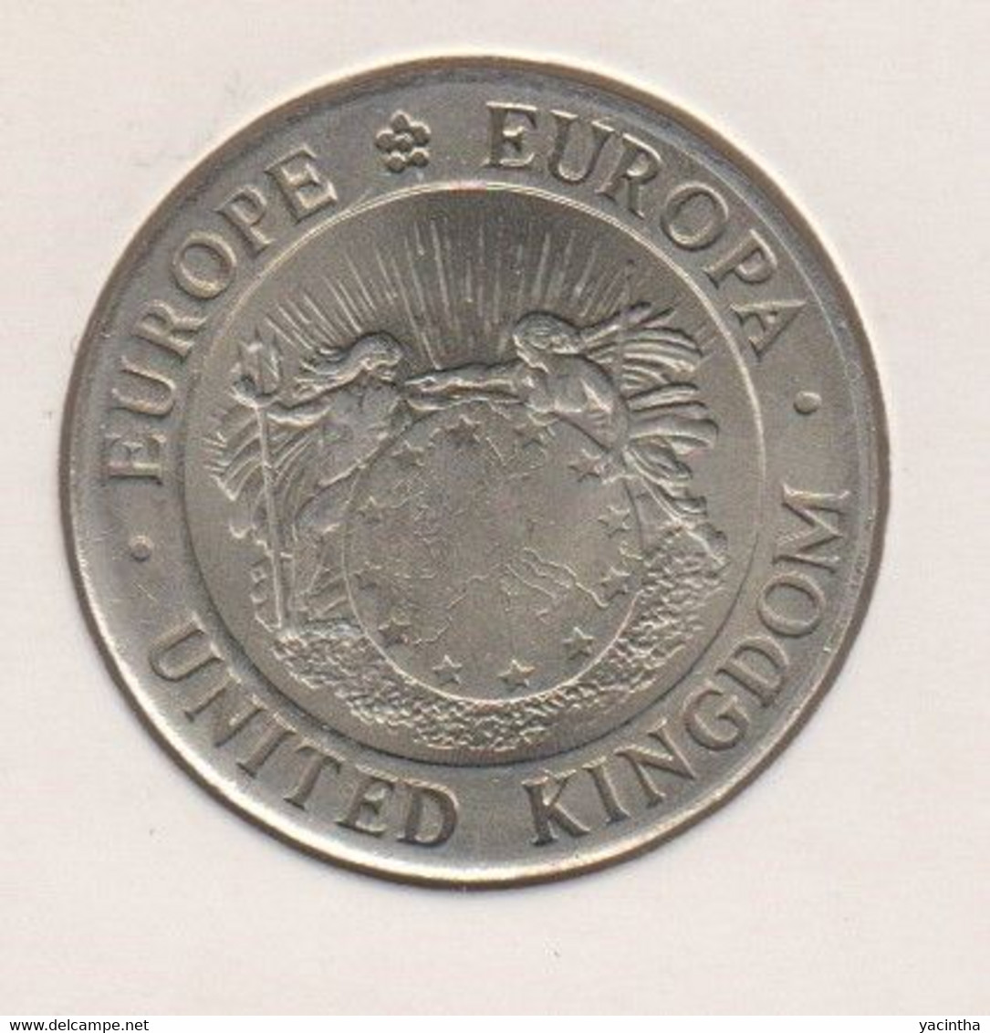 @Y@   Groot Britannie  2 ECU  Unc  1992    (1194) - Altri & Non Classificati