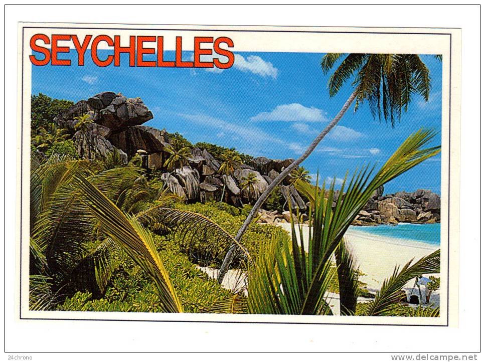 Seychelles: Anse Source D' Argent, La Digue, Photo D. Antoine (12-733) - Seychellen