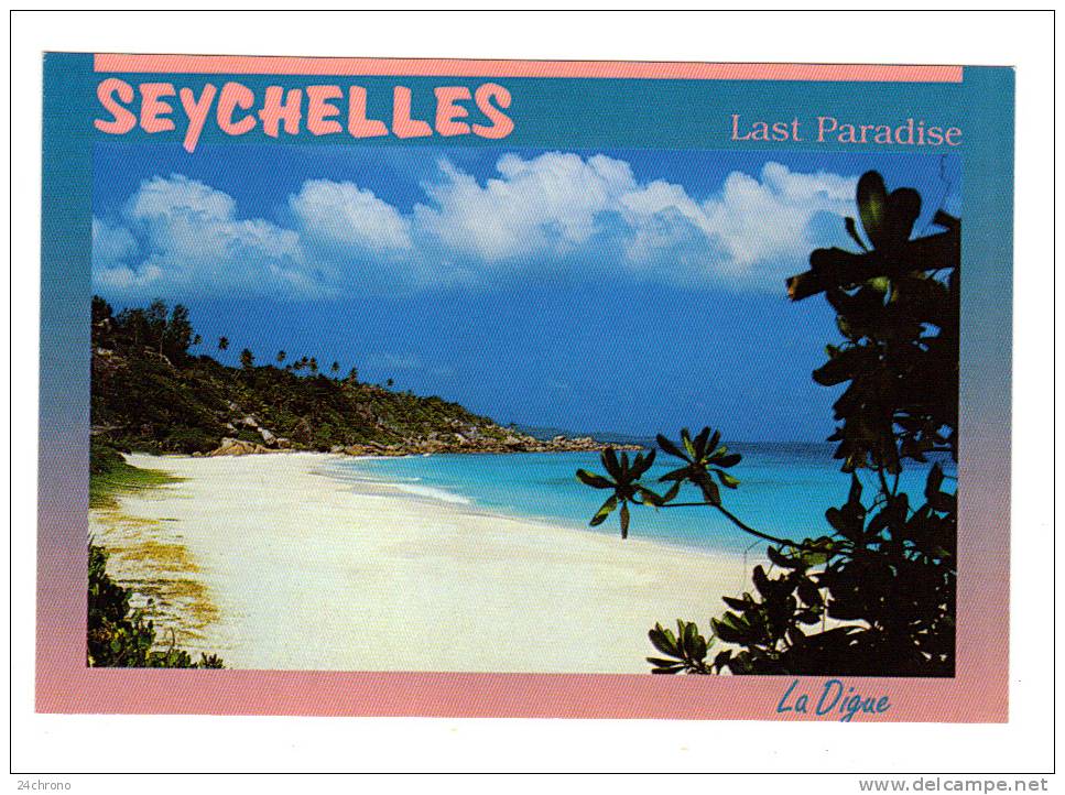 Seychelles: La Digue, Petite Anse, Photo Dino Sassi (12-735) - Seychelles