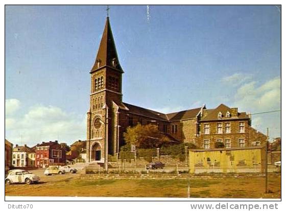 Chatelineau - L'eglise - Viaggiata Formato Grande - Charleroi