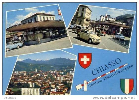 Chiasso - Cantone Italo - Svizzera - Viaggiata Formato Grande - Chiasso