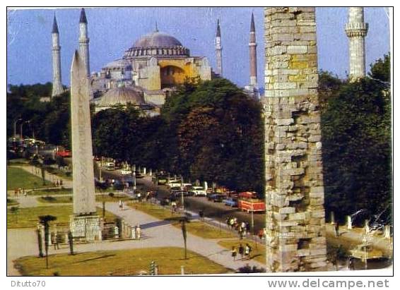 Istanbul - Ayasofya Camil Dikiliras - Viaggiata Formato Grande - Turquie