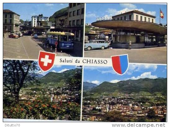 Saluti Da Chiasso - 05 - Viaggiata Formato Grande - Chiasso