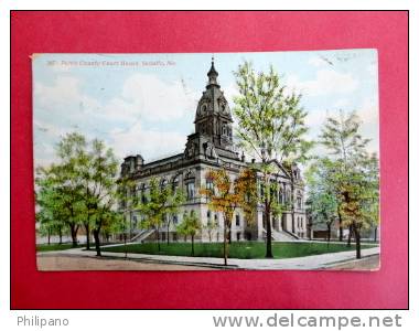 Missouri > Sedalia--  Pettis County Court House  1908  Cancel  -- Ref 441 - Other & Unclassified