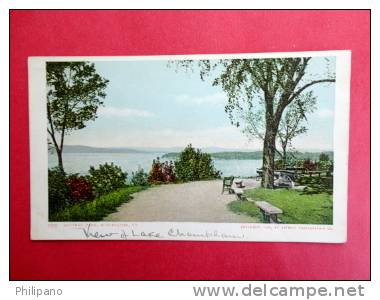 - Vermont > Burlington    Battery Park 1904 Detroit Undivded Back Not Mailed --  -- Ref 441 - Burlington