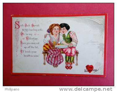Valentine's Day  To My Valentine Tuck Series  Cancel    -- Ref 442 - Saint-Valentin