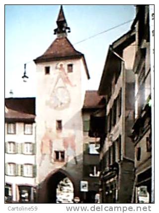 SCHWEIZ SUISSE SWITZERLAND SVIZZERA LIESTAL STADTTOR  N1967  DQ7980 - Liestal