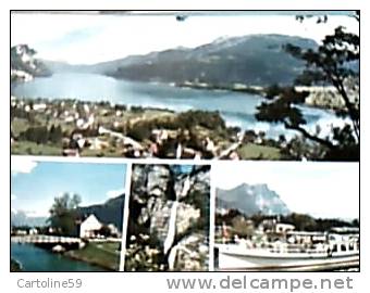 SCHWEIZ SUISSE SWITZERLAND SVIZZERA WEESEN WALENSEE VUES  N1965  DQ7990 - Weesen