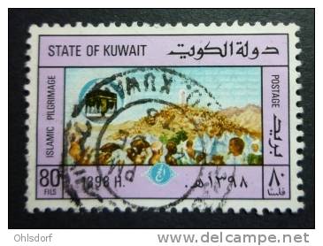 KUWAIT 1978: Scott 765 / Y&amp;T 791  / Mi 793 / SG 808, Pilgrimage To Mecca, O - FREE SHIPPING ABOVE 10 EURO - Kuwait