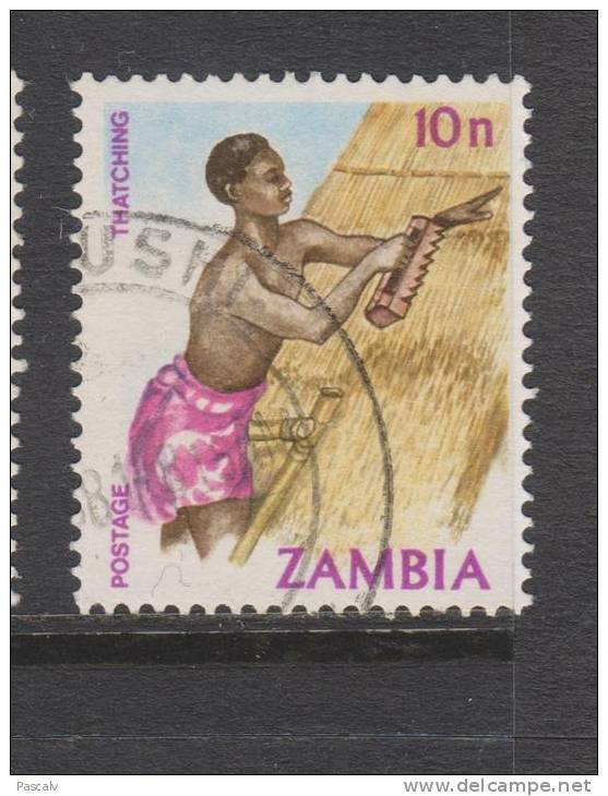 Yvert 241 Oblitéré - Zambia (1965-...)