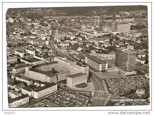 Universitatsstadt Erlangen- Original Photo-not  Traveled - Erlangen