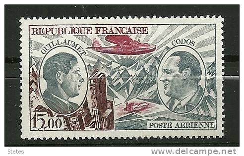 France Neufs** ; Année 1973 Complète + Poste Aérienne ; Y & T : N°1737 à 1782 + PA  48 - 1970-1979