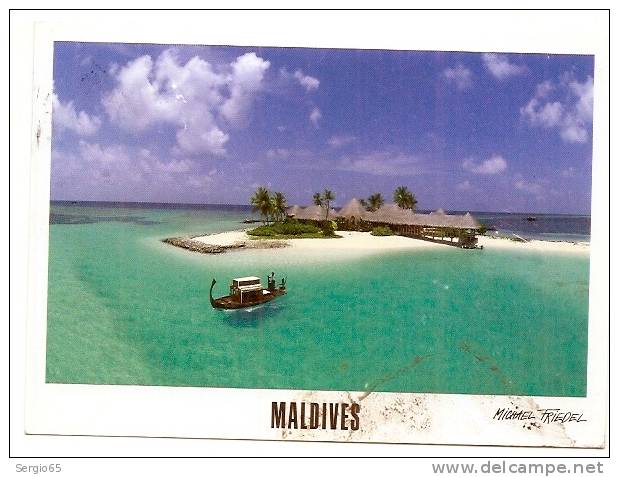 MALDIVES- Traveled - Maldive