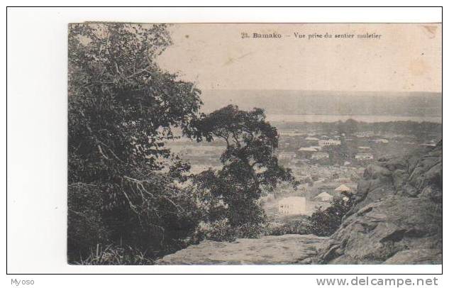 BAMAKO Mali Vue Prise Du Sentier Muletier - Mali