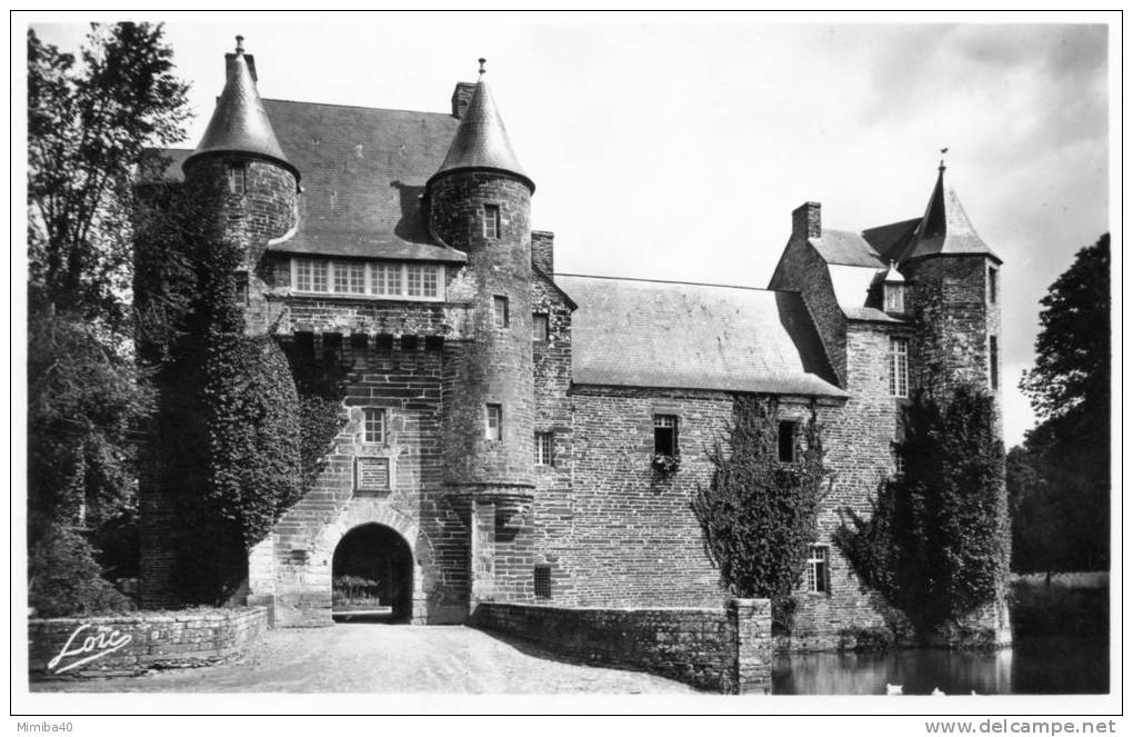 PAIMPONT - Château De Trecesson (Environs De) - Paimpont