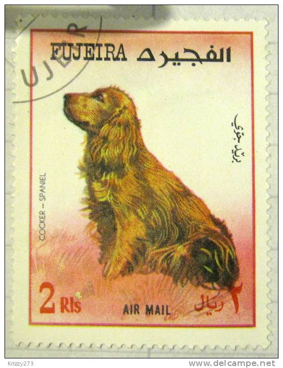 Fujeira 1970 Spaniel Dog 2r - Used - Fujeira