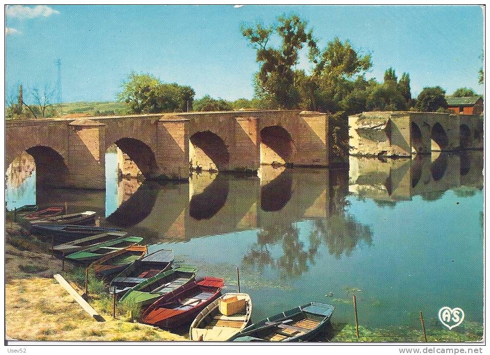 Mantes Et Limay - Le Vieux Pont Sur La Seine - Limay