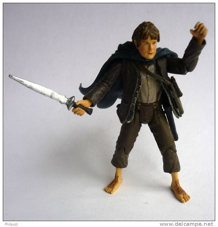 FIGURINE LORD OF THE RING - SEIGNEUR DES ANNEAUX - TOY BIZ - SAM - LES DEUX TOURS - Lord Of The Rings
