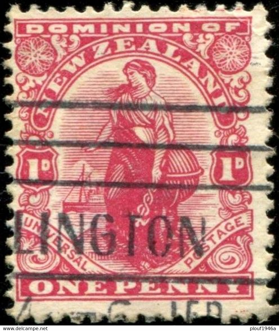 Pays : 362,1 (Nouvelle-Zélande : Dominion Britannique) Yvert Et Tellier N° :   178 (o) / SG 409 - Gebraucht