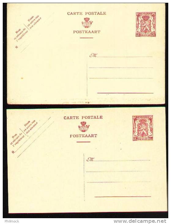 CP N°119 Et 126 Neuves - Cartes Postales 1934-1951