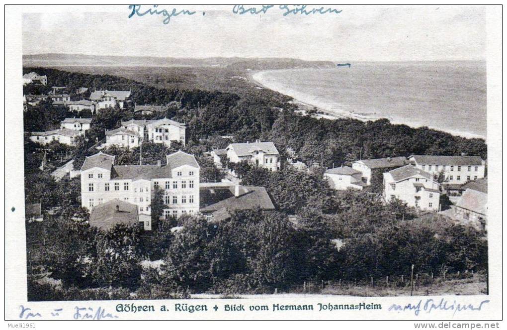 Göhren Auf Rügen, 1921 - Göhren