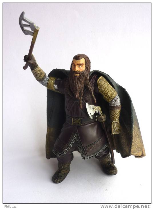 FIGURINE LORD OF THE RING - SEIGNEUR DES ANNEAUX - TOY BIZ - GIMLI - - Le Seigneur Des Anneaux