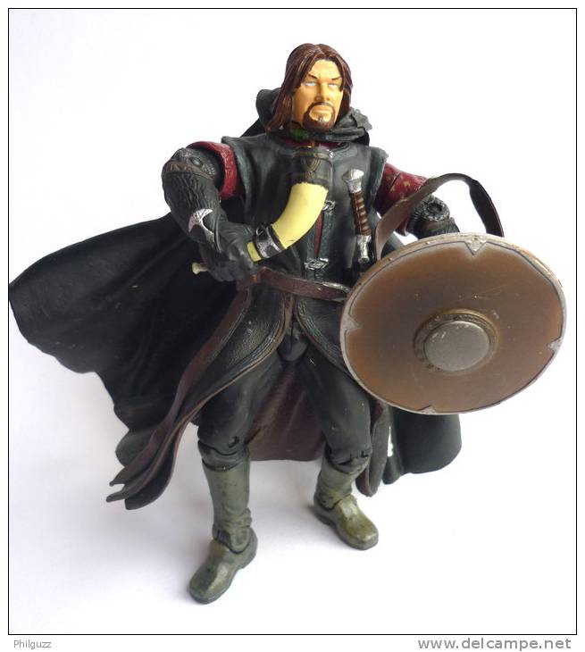 FIGURINE LORD OF THE RING - SEIGNEUR DES ANNEAUX - TOY BIZ - BOROMIR - LES 2 TOURS - Lord Of The Rings