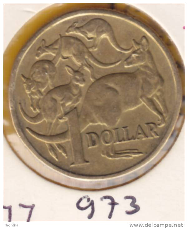 @Y@  Autralie  Dollar 1984  Xf     (973) - Dollar