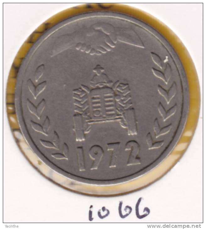 @Y@  Algerije  1 Dinar  1972  XF     (1066)  FAO - Algérie