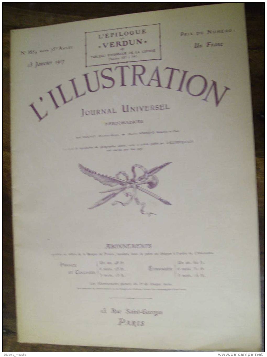 L'illustration  Le 13  Janv. 1917.;Allaitement  Nourissons Dans Usines De Guerre; VACHERAUVILLE ;HARDAUMONT Etc - L'Illustration