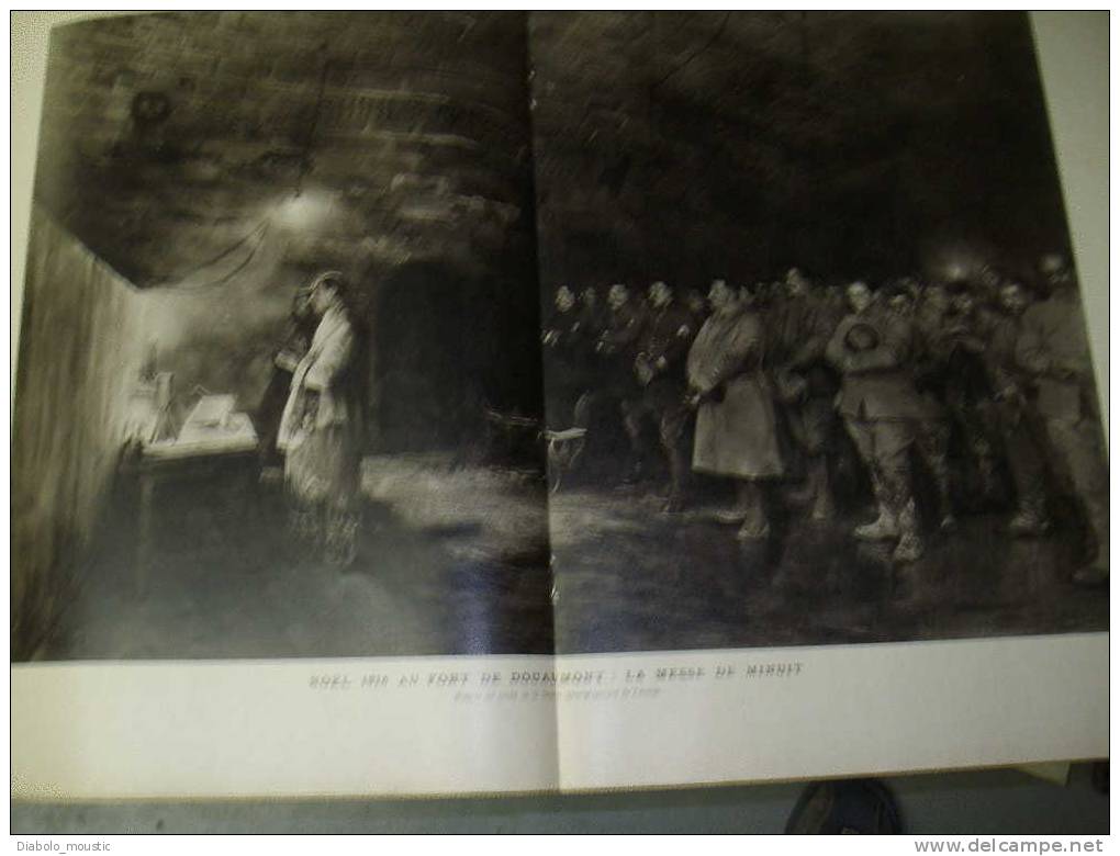 L'illustration  Le 13  Janv. 1917.;Allaitement  Nourissons Dans Usines De Guerre; VACHERAUVILLE ;HARDAUMONT Etc - L'Illustration