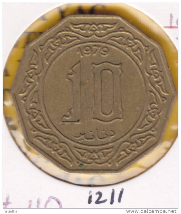 @Y@  Algerije  10 Dinar  1979  XF     (1211) - Algeria