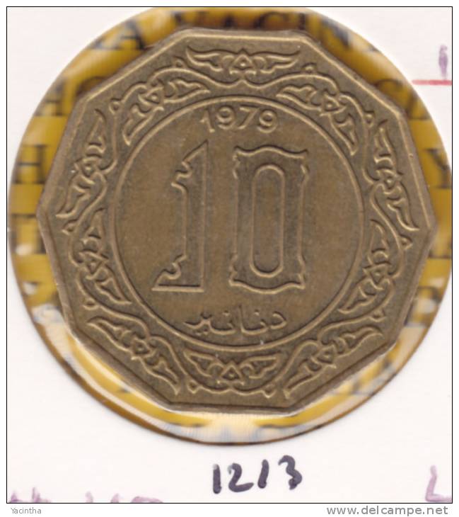 @Y@  Algerije  10 Dinar  1979  XF     (1213) - Algérie