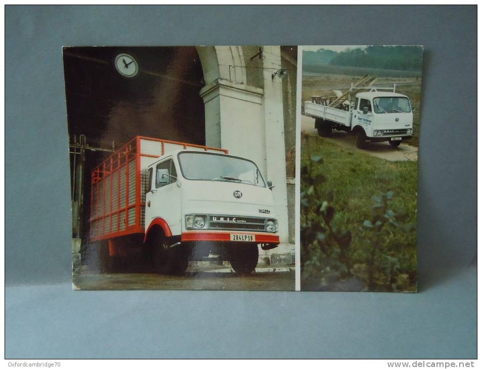 Unic -Fiat , OM 40 , Camion - Trucks, Vans &  Lorries