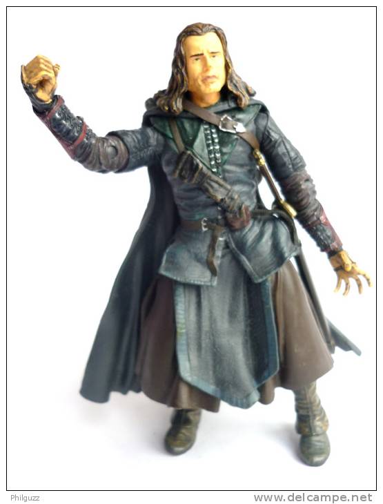 FIGURINE LORD OF THE RING - SEIGNEUR DES ANNEAUX - TOY BIZ - RANGER DU GONDOR - LES DEUX TOURS - Il Signore Degli Anelli