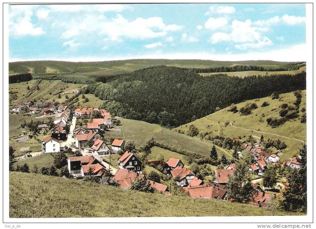 Deutschland - St. Andreasberg - Blick Vom Glockenberg - St. Andreasberg