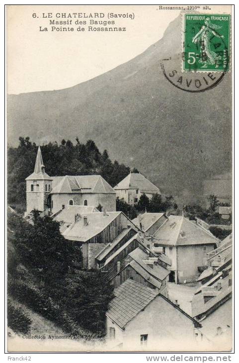 Vue Du Village - Le Chatelard